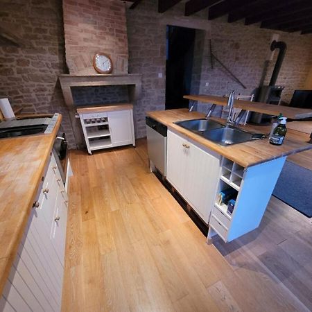 Вилла Les Jyrondelles Prisse Family House Экстерьер фото